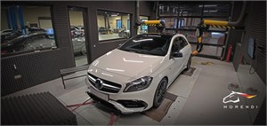 Mercedes A220 (184 л.с.) W176 Mercedes A 220 (184 л.с.) W176