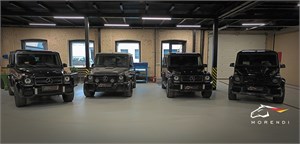 Mercedes G 65 AMG (630 л.с.) W463 Mercedes G65 AMG (630 л.с.) W463