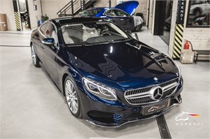 Mercedes S 500 455 л.с. с двигателем M278 4.7 BiTurbo в кузове  W217/222 Mercedes S500 (455 л.с.) M278 W217/222