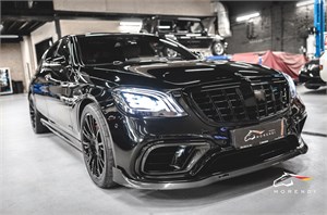 Mercedes S 63 AMG S - 4.0 Bi Turbo (612 л.с.) W217/222 Mercedes S63 AMG S - 4.0 Bi Turbo (612 л.с.) W217/222