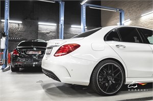 Mercedes C43 AMG (367 л.с.) W205 Mercedes C 43 AMG (367 л.с.) W205