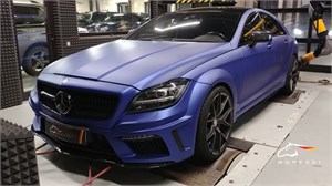 Mercedes CLS 63AMG S (585 л.с.) W218 двигатель M157 V8 Biturbo Mercedes CLS63 AMG S (585 л.с.) W218