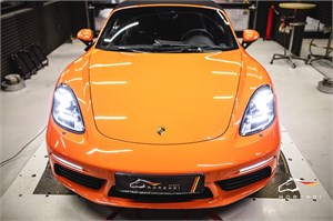 Porsche Boxster - 718 2.0T (300 л.с.) morendi-5091