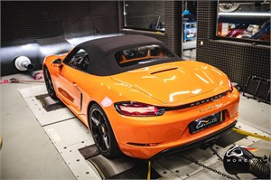 Porsche Boxster - 718 S - 2.5T (350 л.с.) morendi-5095