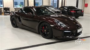 Porsche Cayman - 718 S - 2.5T (350 л.с.) morendi-5162