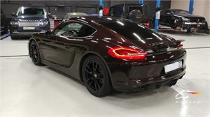 Porsche Cayman - 718 GTS - 2.5T (365 л.с.) morendi-5107