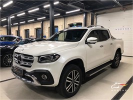 Mercedes X 250D (190 л.с.) Mercedes X250 D (190 л.с.)
