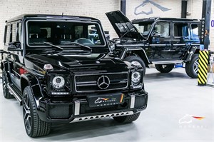 Mercedes G 63 AMG (571 л.с.) W463 с двигателем 5.5 литра M157 V8 BiTurbo Mercedes G63 AMG (571 л.с.) W463