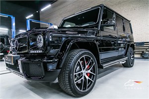 Mercedes G 63 AMG (544 л.с.) W463 с двигателем 5.5 литра M157 V8 BiTurbo Mercedes G63 AMG (544 л.с.) W463