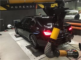 BMW Series 3 F3x LCI 340i (326 л.с.) двигатель B58 morendi-6138