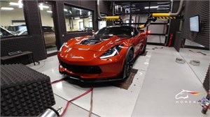 Chevrolet Corvette ZR1 6.2 V8 двигатель LT5 (755 л.с.) 7268