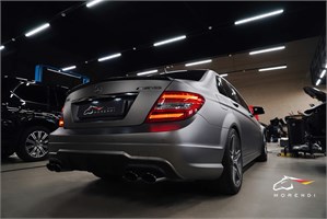 Mercedes C63 AMG (457 л.с.) W204 двигатель M156 V8 NA Mercedes C 63 AMG (457 л.с.) W204 двигатель M156 V8 NA