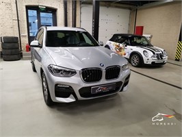 BMW X3 M F97 3.0 Bi-Turbo (480 л.с.) с двигателем S58 BMW X3 M G01(F97) 3.0 Bi-Turbo (480 л.с.)