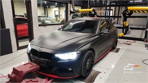 BMW Series 3 F3x LCI 320i - В48 Engine (184 л.с.) BMW Series 3 2015 - F3x LCI 320i - В48