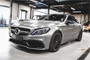 Mercedes C63 AMG W205 4.0 (476 л.с.) двигатель M177 V8 Biturbo Mercedes C63 AMG W205 4.0 (476 л.с.)