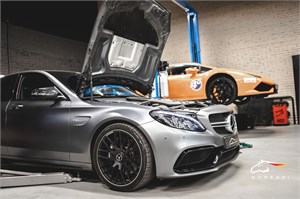 Mercedes C63 AMG S W205 4.0 (510 л.с.) двигатель M177 V8 Biturbo Mercedes C63 AMG S W205 4.0 (510 л.с.)