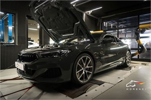 BMW 8 Series (G15) M850i (530 л.с.) BMW 8 Series (G15) M850i (530 л.с.)
