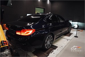 BMW Series 5 G30 530i (252 л.с.) с двигателем B48 7599