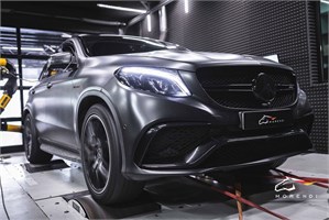 Mercedes GLE 63AMG S (585 л.с.) с двигателем M157 V8 BiTurbo Mercedes GLE63 AMG S (585 л.с.)