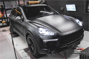 Porsche Cayenne 3.0T (340 л.с.) morendi-10303