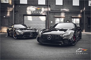 Mercedes AMG GTR (585 л.с.) morendi-mercedes-amg-gtr