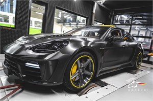 Porsche Panamera 971 4.0 V8 Turbo (550 л.с.) morendi-7284