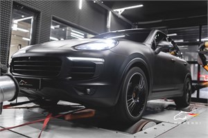 Porsche Cayenne 4.0T (550 л.с.) 7657