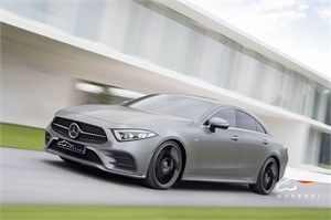 Mercedes CLS 350D (2925 см³) (286 л.с.) C257 Mercedes CLS 350D (286 л.с.) C257