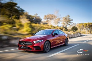 Mercedes CLS 400D (2925 см³) (340 л.с.) C257 7388