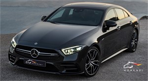 Mercedes CLS 53 AMG 4MATIC+ (2999 см³) (435 л.с.) C257 7392