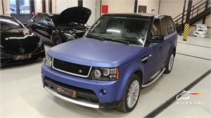 Land Rover Range Rover Sport 3.6 TDV8 (272 л.с.) morendi-8702