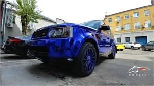 Land Rover Range Rover Sport 5.0 V8 (375 л.с.) morendi-8699
