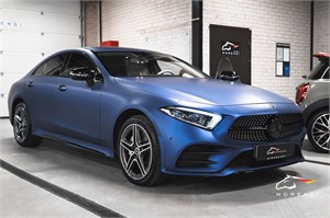 Mercedes CLS 350D (2925 см³) (249 л.с.) C257 7389