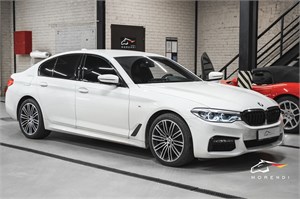 BMW 5 Series (G3x) M550i (530 л.с.) 7806