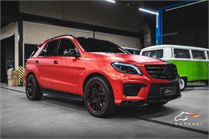 Mercedes ML 63 AMG (558 л.с.) W166 Mercedes ML63 AMG (558 л.с.) W166