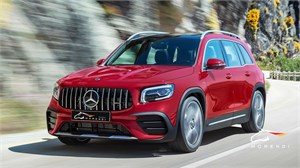 Mercedes GLB 45 AMG (387 л.с.) Mercedes GLB 45 AMG