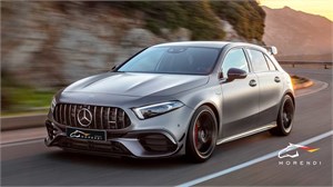 Mercedes A45 AMG-S (421 л.с.) W177 Mercedes A45 AMG-S (421 л.с.) W177