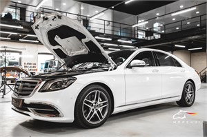Mercedes S 450 (389 л.с.) W217/222 7896