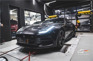 Jaguar F-Type / S / Project 7 5.0 V8 Supercharged (550 л.с.) morendi-3935