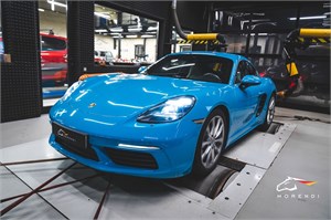 Porsche Cayman - 718 2.0T (300 л.с.) morendi-5166