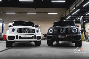 Mercedes G 350 CDI (249 л.с.) W463A Mercedes G 350 CDI 249 hp W463A