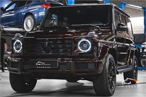 Mercedes G 350 CDI (286 л.с.) W463A Mercedes G 350 CDI (286 л.с.) W463A