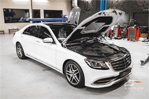 Mercedes S 450 (367 л.с.) W217/222 двигатель M256 Mercedes S 450 - 367hp W217_222 engine M256