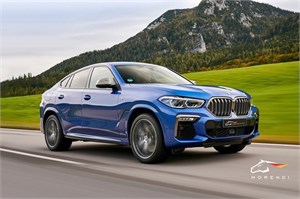 BMW X6 G06 M50d (400 л.с.) 7888