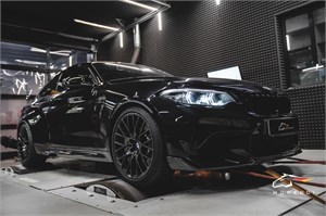BMW M2 F87 M2 Competition (410 л.с.) с с двигателем S55 BMW M2 F87 M2 Competition (410 л.с.)