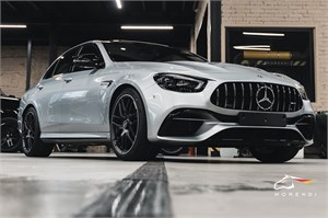 Mercedes E63 S AMG - 4.0 (612 л.с.) кузов W213 двигатель M177 V8 BiTurbo 8071