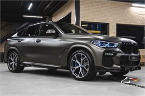 BMW X6 G06 xDrive 40i (340 л.с.) двигатель B58 BMW X6 40i B58 engine