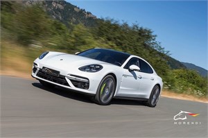 Porsche Panamera 971.2 4.0 V8 Turbo S (630 л.с.) 8075