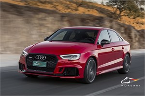 Audi RS3 RS3 2.5TFSI (GPF) (400 л.с.) 7584