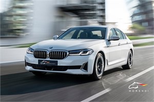BMW Series 5 G30 LCI 540i (340 л.с.) двигатель B58 8084
